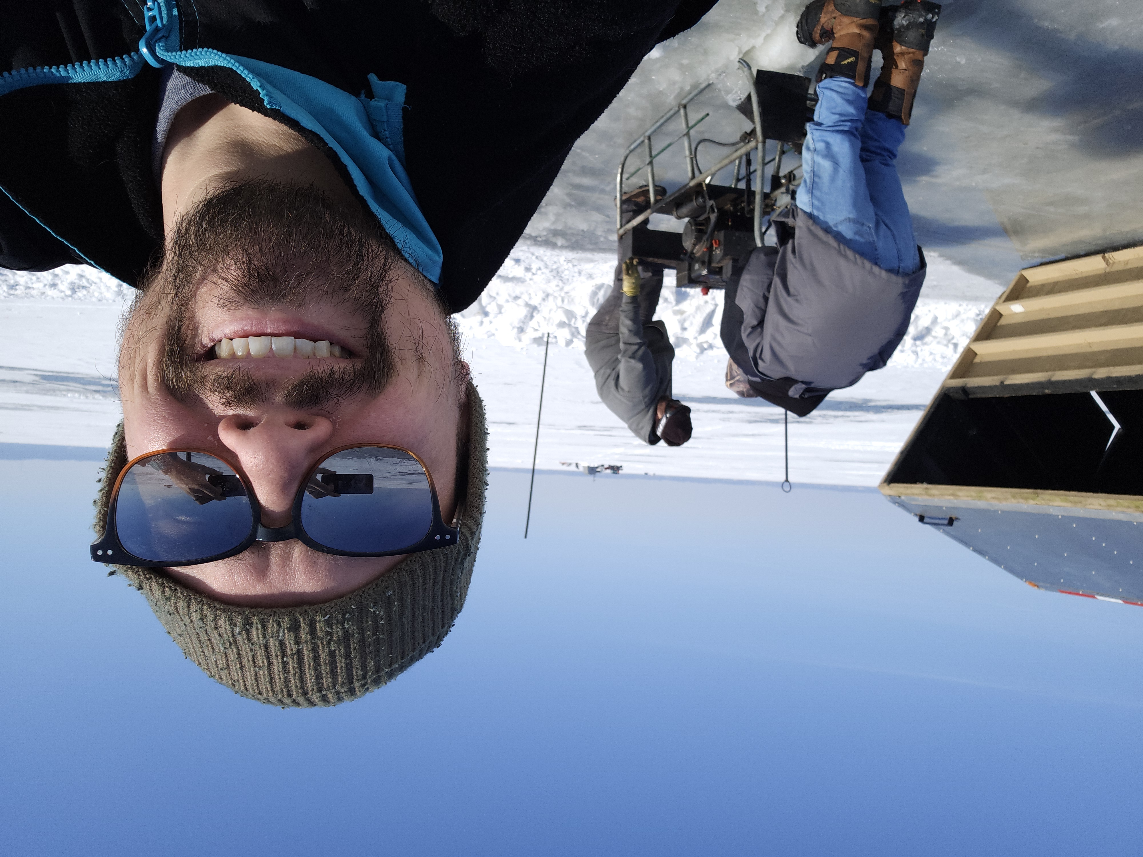 Ice fishing
